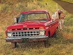 Ford F-100 Custom Cab Styleside Pickup 1965 года